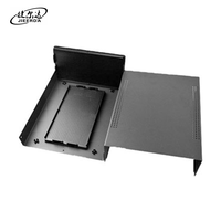 Fabrication de tôles, modèle 3D, dessin PDF, découpe laser personnalisée, pliage, soudage, pièces en acier, OEM, ODM