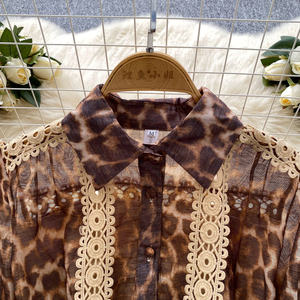 <span class=keywords><strong>Boutique</strong></span> venta al por mayor 2025 verano nuevo estilo palaciego Vintage encaje hueco empalme cintura vestido de mujer - Product Image 5