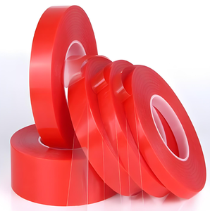 Cinta Adhesiva Acrílica de Doble Cara, Película de PET OPP sin Residuos, para Pegar Papel Tapiz, Decoración de Bodas, Uso Doméstico y de Oficina - Product Image 6