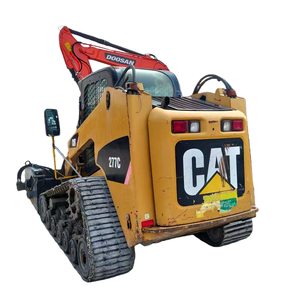 Chargeuse compacte sur chenilles Caterpillar CAT277C d'occasion, capacité nominale <span class=keywords><strong>de</strong></span> 1451 kg, machine hydraulique à haut débit XPS - Product Image 1