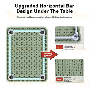 Có thể điều chỉnh chiều cao Kid bảng và ghế paintable nhựa trẻ em nghiên cứu bảng và ghế thiết lập - Product Image 2