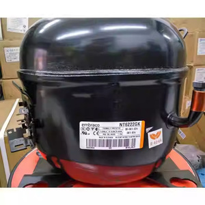 คอมเพรสเซอร์ทำความเย็น Embraco รุ่น NT2212GK ใช้กับน้ำยา R404 สำหรับตู้เย็น - Product Image 4
