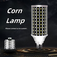 E26 E27 E39 E40 30W 50W 80W 100W 150W 200W 250W Ampoule LED extérieure Cob Lampe Éclairage de rue Led IP65 Ampoule de maïs