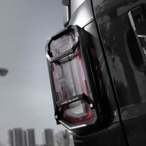 Cubierta de luz trasera de aluminio ligera más vendida para accesorios exteriores Ford Bronco Premium en el extranjero - Product Image 5