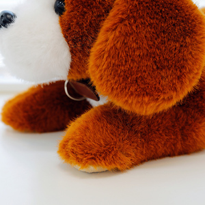 Juego de Juguetes de Peluche Ultra Suaves para Perros, Adorable Almohada de Peluche de Cachorro y Compañero de Sueño para Decoración de Dormitorio Infantil, Regalo - Product Image 4