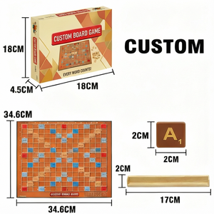 Rompecabezas Clásicos de Papel para Niños y Adultos, Juegos de Mesa Educativos, Portátiles y Duraderos para Diversión Familiar - Product Image 2