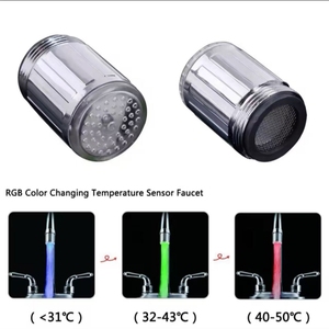 Aérateur de robinet universel sans chauffage pour la cuisine, la salle de bain et le lavabo. - Product Image 3