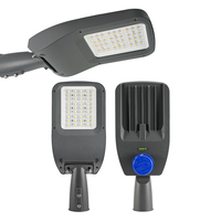 ASL44 Pro Lampadaire LED de route, Projecteur mural LED de sécurité, Lampe de rue, Vente chaude