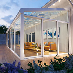 Casa prefabbricata da cortile scontata a 2 20% <span class=keywords><strong>in</strong></span> <span class=keywords><strong>alluminio</strong></span> giardino all'aperto giardino d'inverno casa giardino d'inverno <span class=keywords><strong>prezzi</strong></span> - Product Image 5