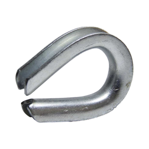 Mỹ loại nặng Carbon thép dây dây thimble g414 phần cứng công nghiệp - Product Image 1