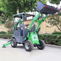 Mini-chargeuse-pelleteuse LANDWARD LW15-06, haute qualité, vente chaude, CE EPA 4x4, petite chargeuse-pelleteuse