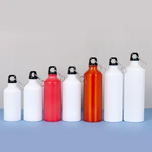 High Quality Travel Sport Bicycle Aluminum Water Bottle For Kids School