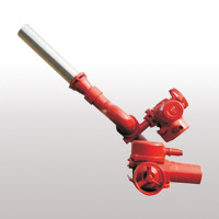 Canon à mousse électrique PLKD24-48EX en fonte pour incendies de classe A et B, facile à utiliser - Product Image 1