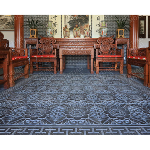 Nhà cung cấp khuôn bê tông Futian, giao hàng nhanh, hàng có sẵn, khuôn gạch lát nền giả đá bê tông 40/50/60/70/80cm - Product Image 6