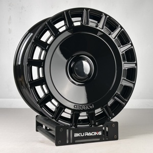 Jantes forgées Bku pour <span class=keywords><strong>Mercedes</strong></span> Classe S W222 W223 S500 S580 S600 S680 Maybach 19-24 pouces, jantes monobloc en alliage 5X112 - Product Image 4