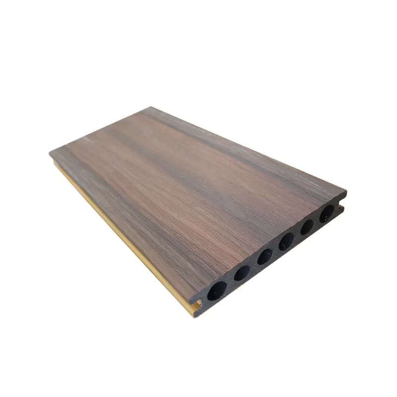 Cubierta wpc para exterior, tablero de madera y plástico compuesto para exteriores, 146x23mm