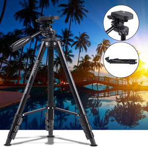 Tốt nhất Yunteng VCT-680 xách tay nhôm <span class=keywords><strong>Tripod</strong></span> với giảm xóc đầu cho DSLR máy ảnh Yunteng 680 <span class=keywords><strong>tripod</strong></span> cho <span class=keywords><strong>Nikon</strong></span> cho Canon máy ảnh - Product Image 5
