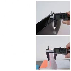 <b>A4</b> High-Capacity Loose Leaf <b>File</b> Bags with 11-Hole Binder Rings, Expandable Button and Label Pockets for School Home Office - Product Image 4