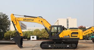 Excavadora de Orugas Grande SE390LCW de 38.7 Toneladas con Capacidad de Cucharón de 1.95 m³ - Precio de Fábrica - Product Image 2