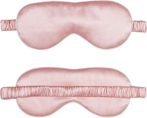 Antifaz para Dormir de Punto Elástico, Satén y Seda, Suave y Transpirable, con Impresión Personalizada y Logotipo Personalizado, MOQ Bajo, Disponible para Fabricación OEM - Product Image 2