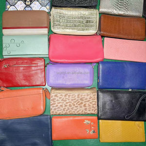 A11-2-4 Vente en gros de sacs d'<span class=keywords><strong>occasion</strong></span>, sacs à main en cuir de marque, portefeuilles, sacs à fermeture éclair, sacs à main mixtes pour femmes, sacs à main d'<span class=keywords><strong>occasion</strong></span> pour femmes - Product Image 2