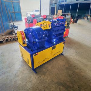 เครื่องยืดเหล็กเส้น Lonsen 14-25 อัตโนมัติ 380V มอเตอร์ 15kW 6 รู พร้อมตัวลดขนาด 400 ใช้งานง่าย - Product Image 5