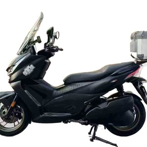 Scooter Shengshi 350D 350cc monocylindre refroidi par liquide quatre temps SOHC avec écran de téléphone miroir, noir, moto à injection assisté<span class=keywords><strong>e</strong></span> - Product Image 5