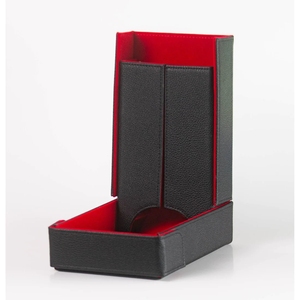 New Style PU Leather Magnetic Travel Foldable <strong>Dice</strong> <strong>Tower</strong> - Product Image 1