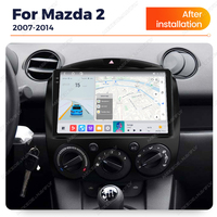 Câble audio pour voiture M6 PRO, autoradio Android 15 pour Mazda 2 2007-2014, DSP GPS BT écran tactile pour autoradio GPS Android