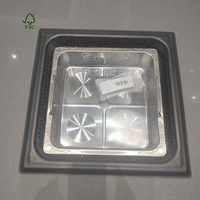 Kunden spezifische Hot Pot Tische Stühle Halbrunde Restaurant möbel mit Sofas Ausstellungs stand Sitzplätze für Restaurants