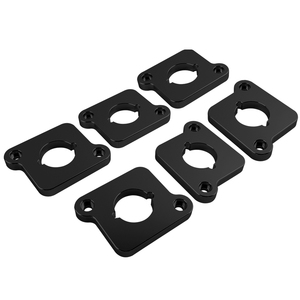 แผ่นอะแดปเตอร์แปลงคอยล์อลูมิเนียมแท่งสำหรับ Audi B5 S4 C5 A6 FDJ-083 Quattro allroad 2.7T - Product Image 5