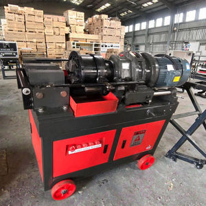 Машина для прокатки строительной резьбы, машина для резьбы стальных прутков, машина для производства стальной прутков - Product Image 3