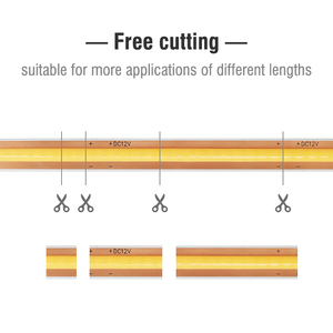 Sáng ul chứng nhận 8 mét <span class=keywords><strong>COB</strong></span> cắt bất cứ nơi nào <span class=keywords><strong>LED</strong></span> <span class=keywords><strong>COB</strong></span> dải ánh sáng IP20 IP65 <span class=keywords><strong>IP66</strong></span> IP68 <span class=keywords><strong>COB</strong></span> <span class=keywords><strong>LED</strong></span> Strip - Product Image 3
