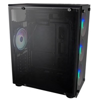 SNOWMAN Atx Case Gaming Pc Case Tower Wholesale Matx Gaming Desktop Computer Case With Custom Logo Pc Cabinet