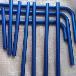 Tubes de pliage 6063 6061 2024 T3 Tube en aluminium anodisé - Product Image 1