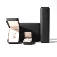 SSeeSY Factory Outlet Vente Chaude en Gros Boîte Cadeau Rectangulaire Premium en Cuir PU pour Bijoux (Bagues, Colliers, Boucles d'Oreilles, Bracelets)
