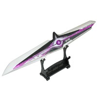 Modèle d'armes à thème de jeu Delta, « Starseeker » - 25 cm, pièce de collection entièrement en métal, fabriquée en Chine, pour cadeaux d'anniversaire/de Noël