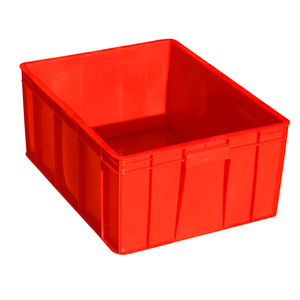 Plastic Turnover Box Rectangle Injection Molding General Packaging Eco Friendly Toys Organizer Storage <b>Bin</b> - Product Image 1