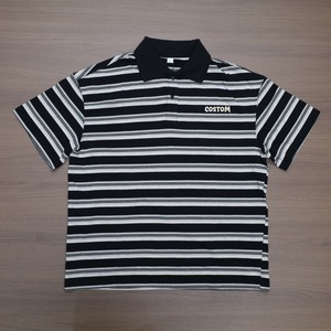 Camisetas para Hombre, Camiseta Personalizada, Estilo Urbano Vintage, Holgada, de Manga Corta, con Rayas, 100% Algodón - Product Image 1