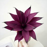 Plante d'Agave Artificielle de Haute Qualité en Gros pour Décoration de Mariage, Salon, Jardin, et Arrangements de Vitrine