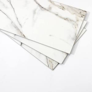 Dễ dàng cài đặt không thấm nước Vinyl gạch thiết kế nổi sàn đá cẩm thạch kẻ sọc SPC sàn - Product Image 2
