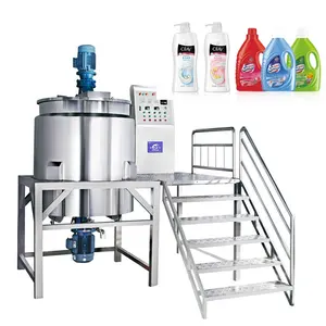 Şampuan/içecek/krem karıştırma tankı için fabrika fiyat sıvı yıkama homojenleştirme mikseri
