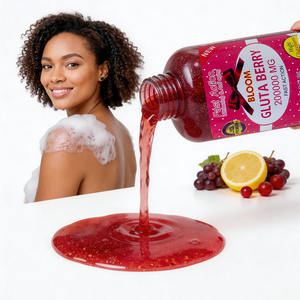 <span class=keywords><strong>Gel</strong></span> Douche Éclaircissant et Anti-Âge à l'Extrait de Glutathion et au Collagène, <span class=keywords><strong>Action</strong></span> Rapide, Estompe les Taches de Rousseur et les Taches Brunes sur le Visage et le Corps - Product Image 3