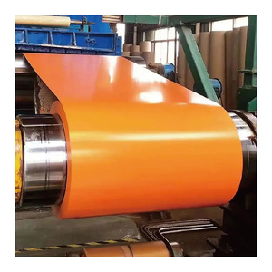 Bobina di Acciaio Zincato Preverniciato del Produttore a Prezzo Ragionevole, Materiali Edili Metallici Rivestiti a Colori per Pareti e Tetti Decorativi - Product Image 4