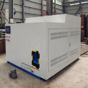 2025 Offre Spéciale hydraulique en aluminium à recyclage lent Briquette presse Machine composants de base moteur équipement chaud pour le recyclage - Product Image 6