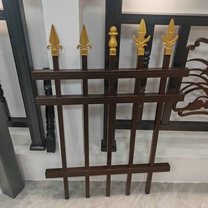Aluminum Stair Handrail Custom Colors Sizes Modern Design Indoor Villa Balcony Rotating Railings - Product Image 3