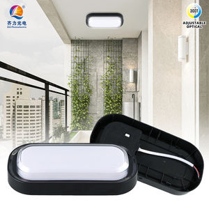 โคมไฟกั้นแสงทรงรีแบบออปติคัลปรับได้ฐานอลูมิเนียม3CCT กันความชื้นกันน้ำ - Product Image 1