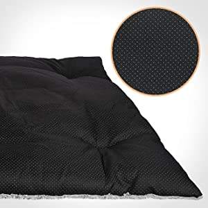 Cama para Perros de la Marca <span class=keywords><strong>JEMA</strong></span> Premium al por Mayor, 59x46 cm, para Mascotas Pequeñas, Patrón Sólido, Superficie Inferior Antideslizante, Colchón para Todas las Estaciones - Product Image 4