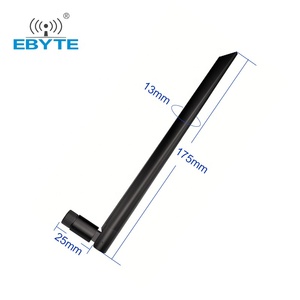 Antena omnidireccional de caucho TX490-JKD-20 con ganancia de 3dBi y 490M para comunicación inalámbrica, wifi, TV y radio. - Product Image 3