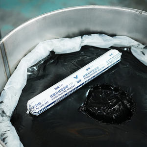 Scellant en silicone pour pierre, élastomère, <span class=keywords><strong>carrelage</strong></span> de <span class=keywords><strong>sol</strong></span>, ciment, <span class=keywords><strong>joint</strong></span> imperméable, module élevé, imperméable et résistant à la pluie, sans apprêt - Product Image 2